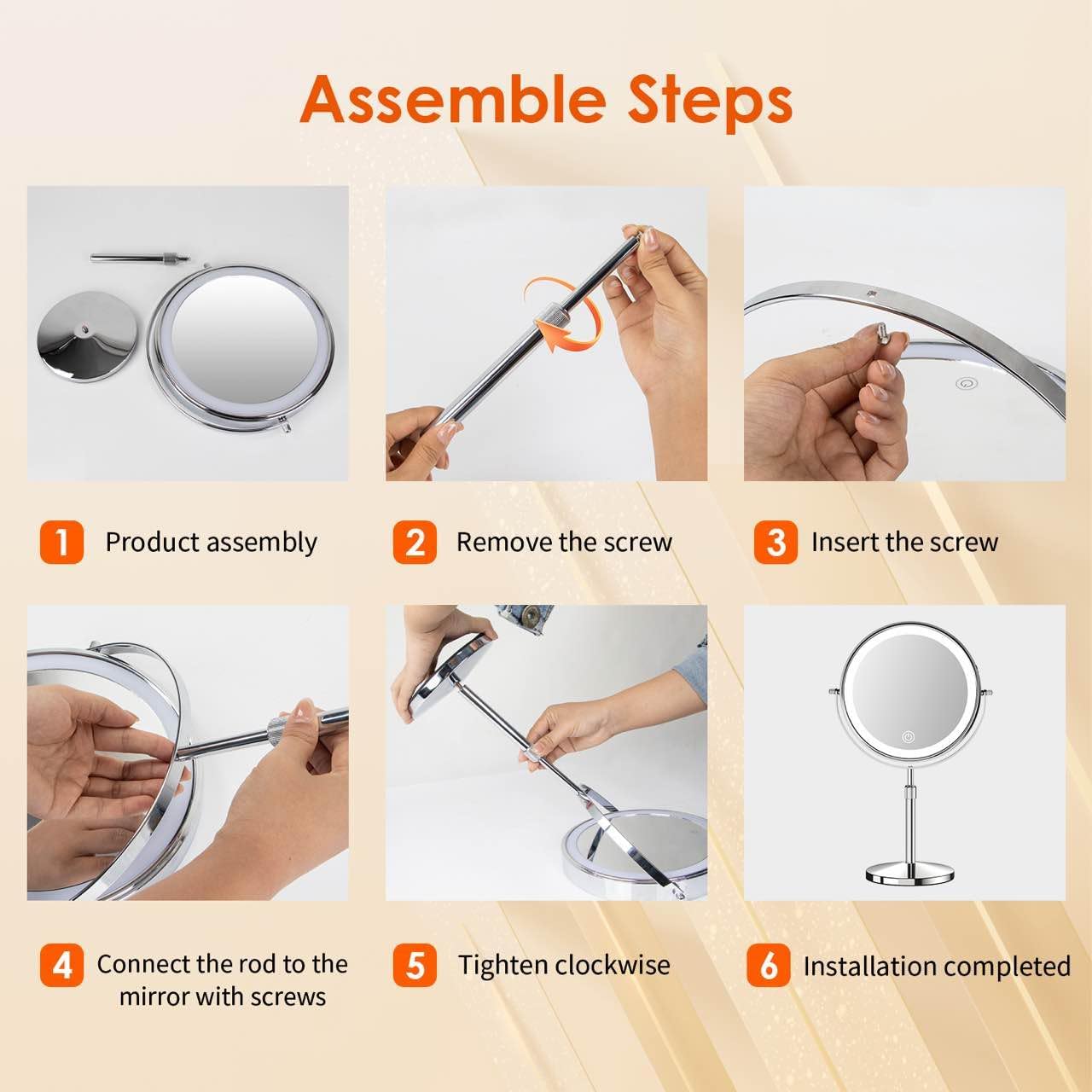 30x/1x lighted makeup mirror 30x/1x lighted makeup mirror