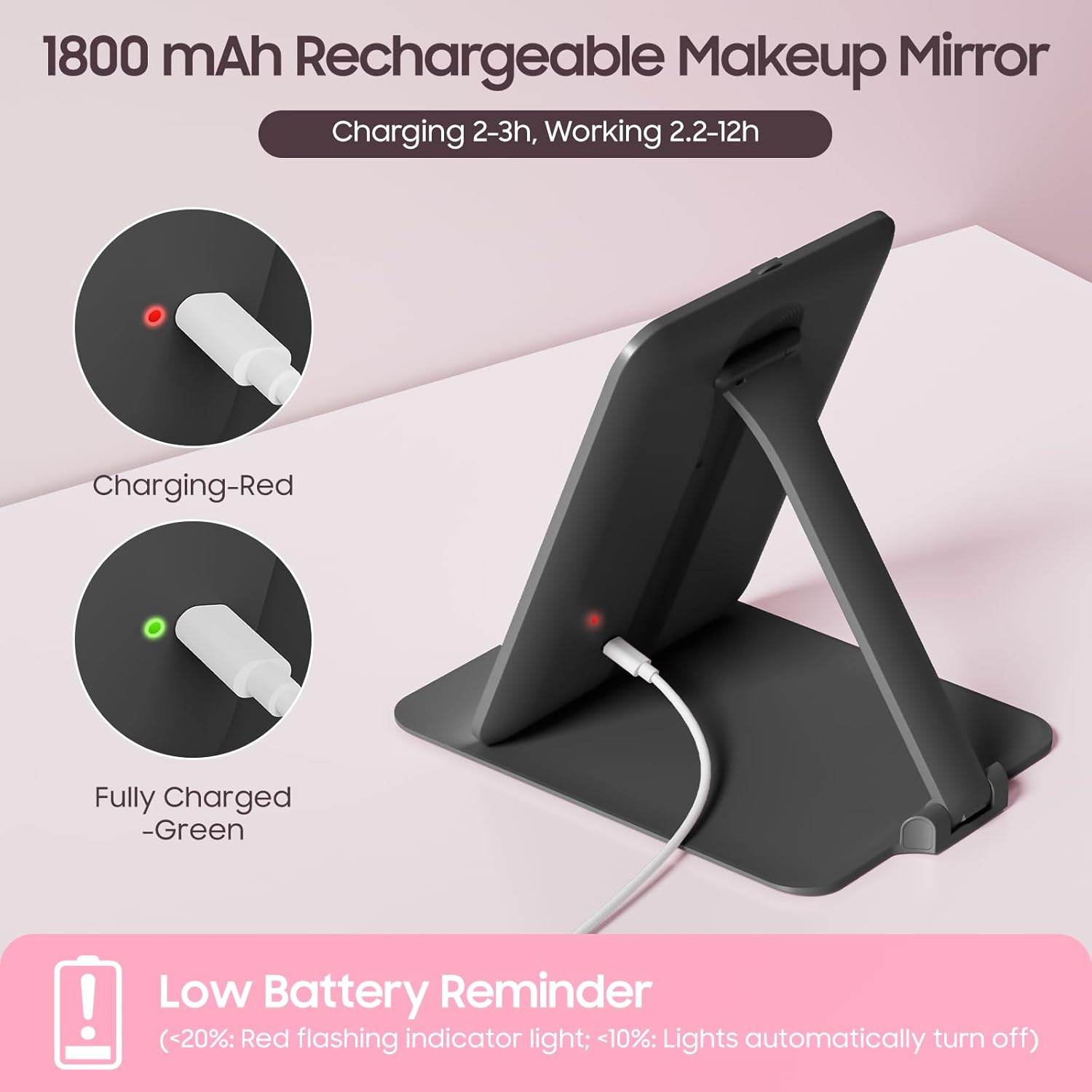 20x lighted travel makeup mirror 20x lighted travel makeup mirror