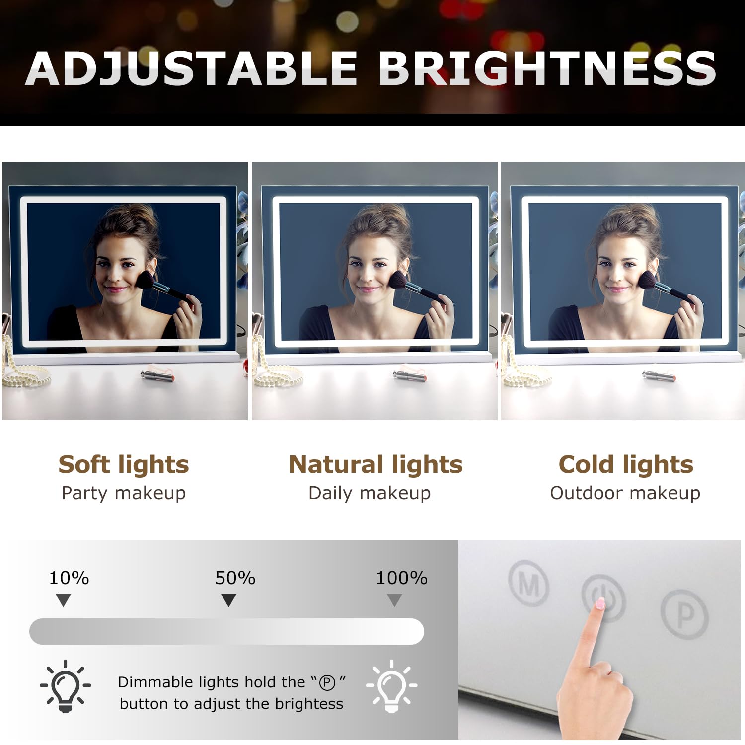 10x lighted vanity makeup mirror 10x lighted vanity makeup mirror
