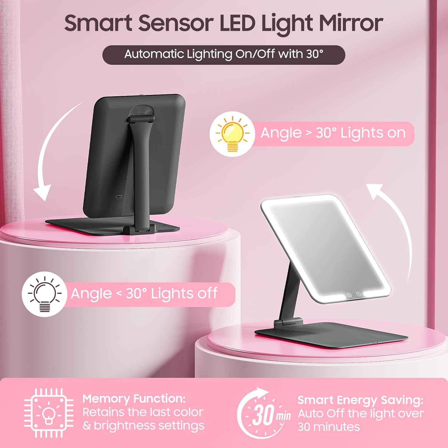 20x lighted travel makeup mirror 20x lighted travel makeup mirror