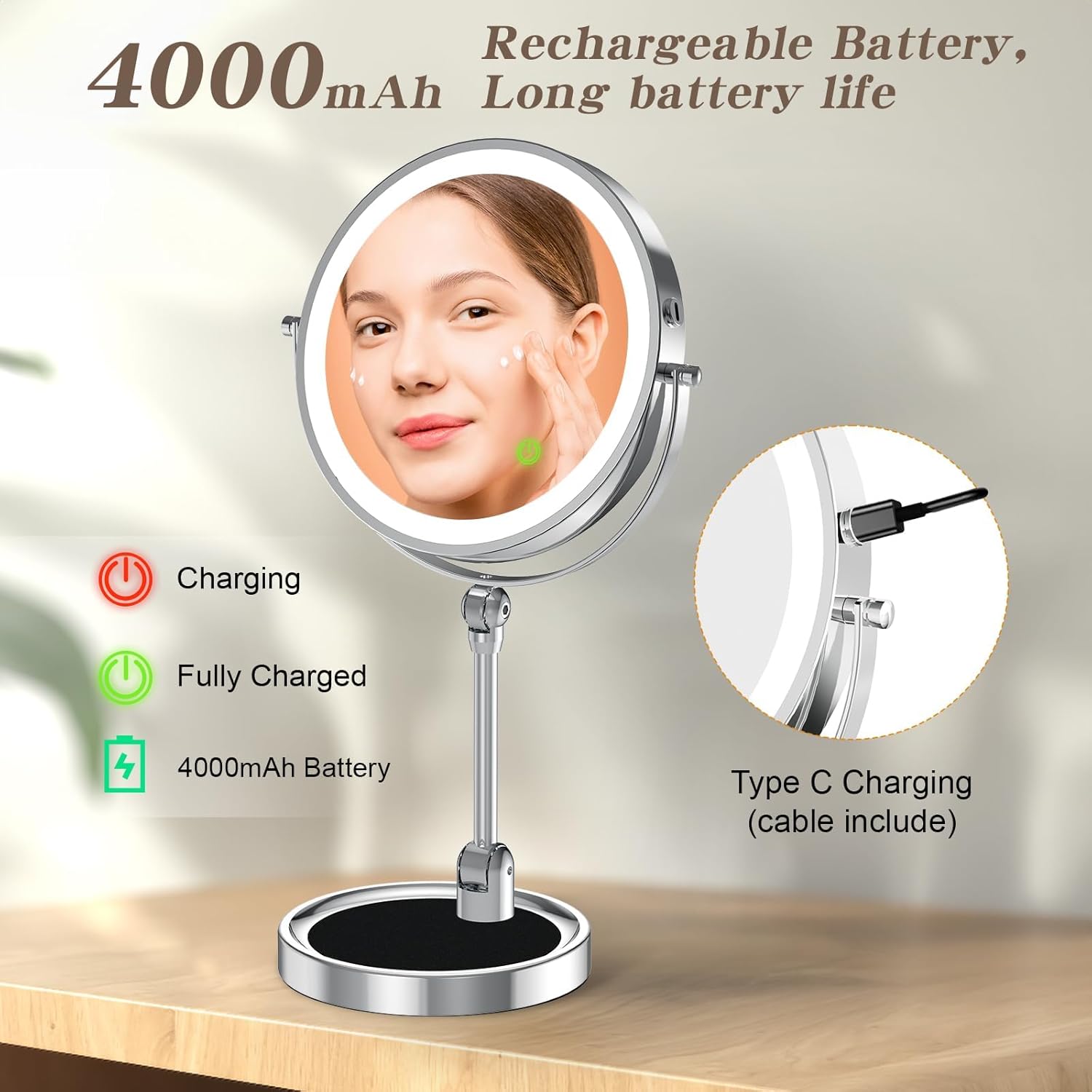10x lighted vanity makeup mirror 10x lighted vanity makeup mirror