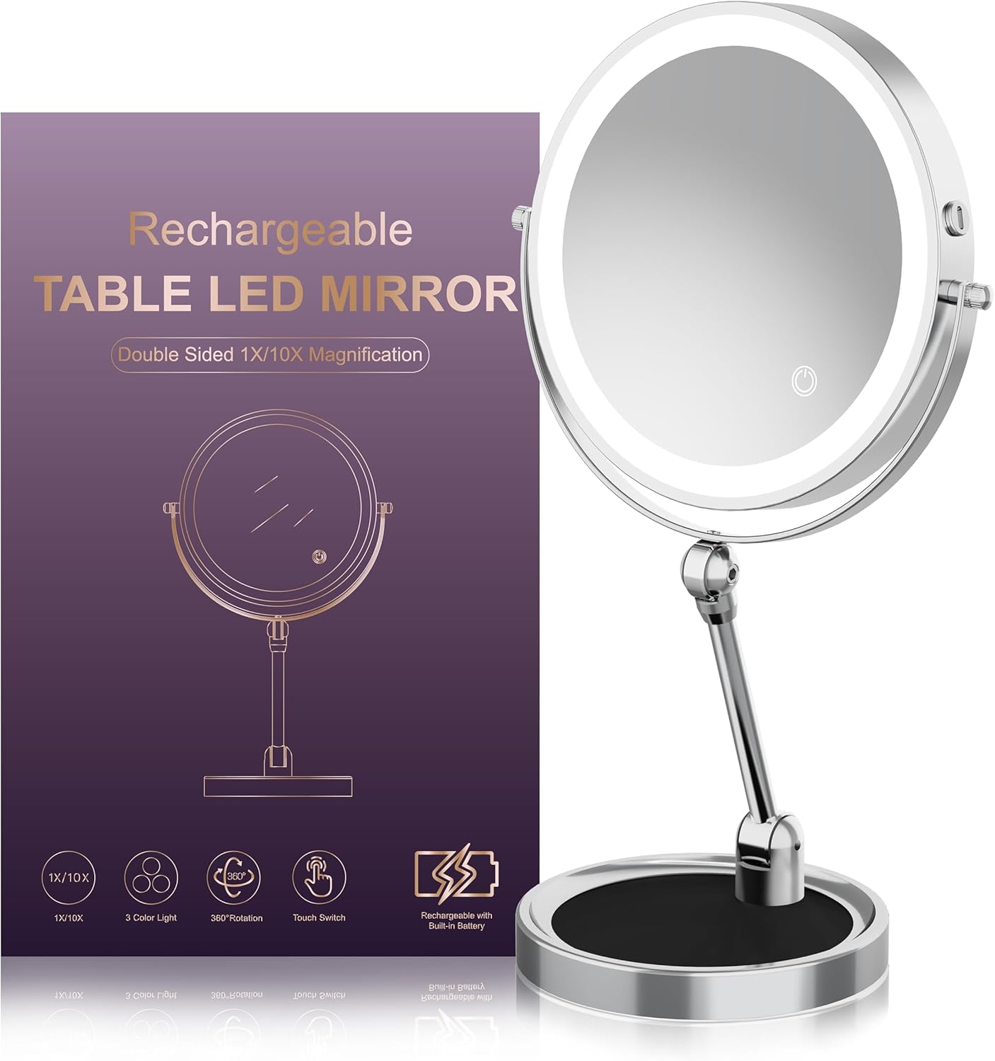 10x lighted vanity makeup mirror 10x lighted vanity makeup mirror