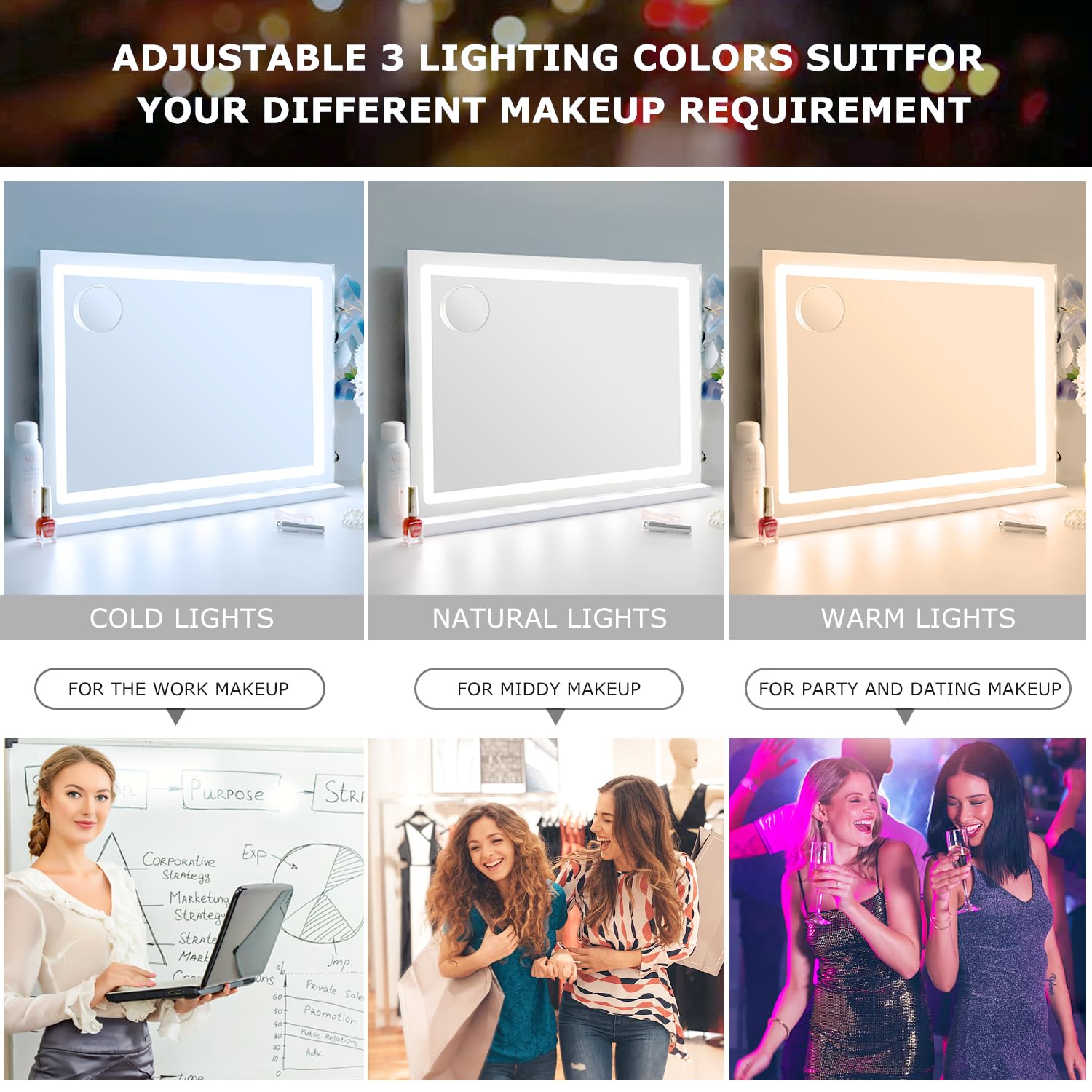 10x lighted vanity makeup mirror 10x lighted vanity makeup mirror