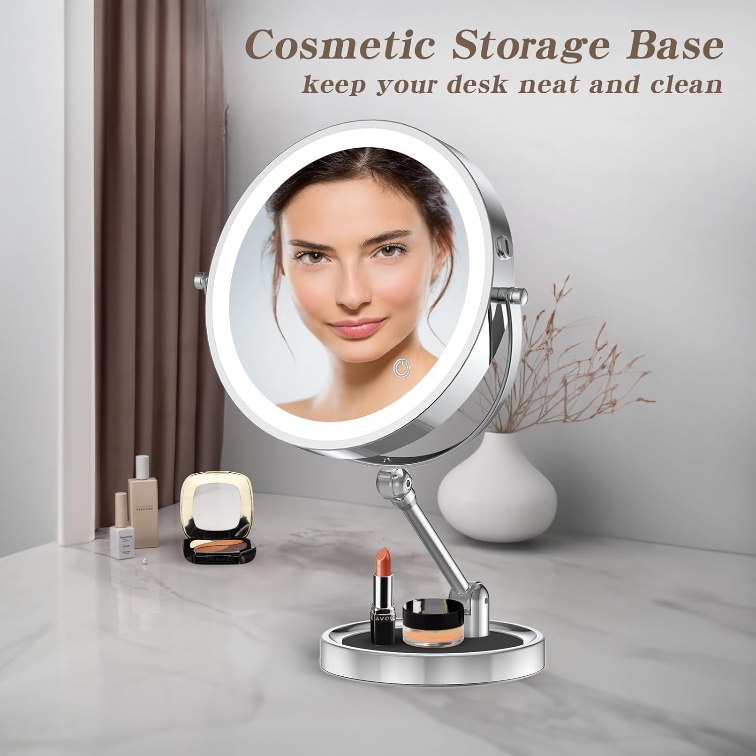10x lighted vanity makeup mirror 10x lighted vanity makeup mirror