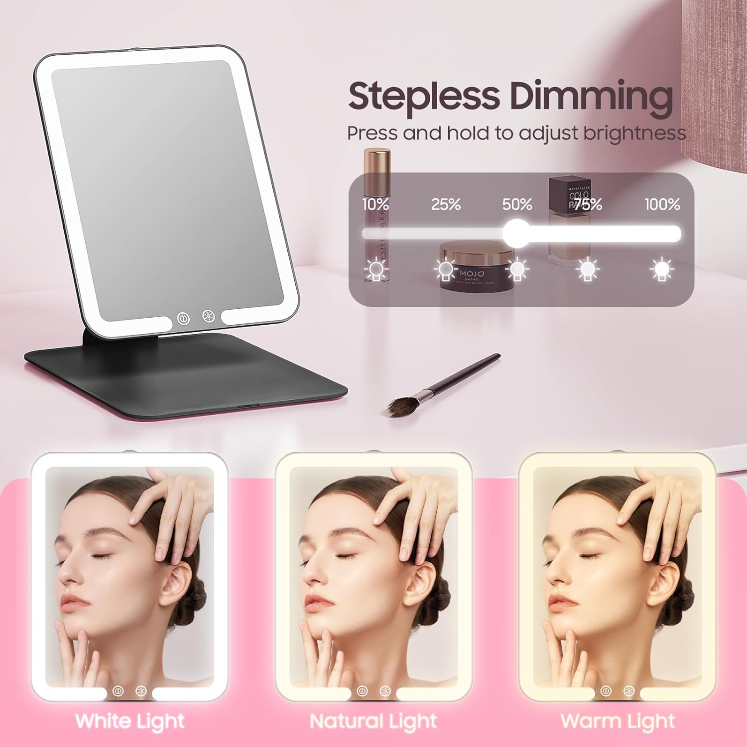 20x lighted travel makeup mirror 20x lighted travel makeup mirror