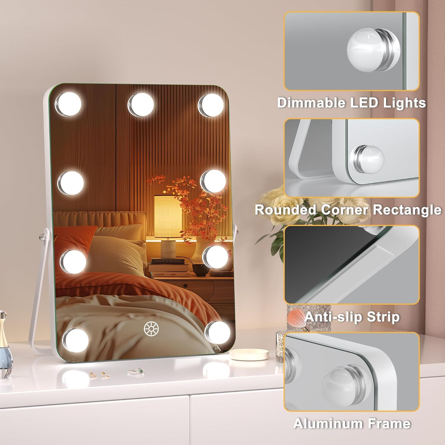 lighted bluetooth hollywood vanity mirror lighted bluetooth hollywood vanity mirror