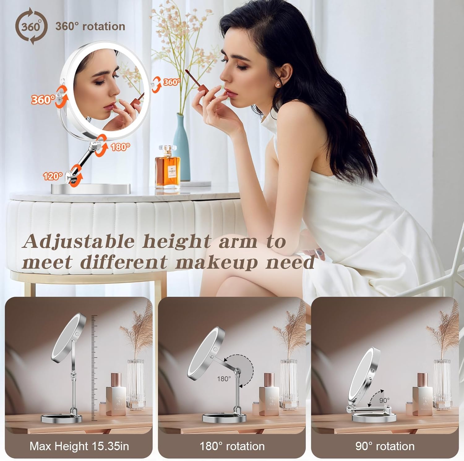 10x lighted vanity makeup mirror 10x lighted vanity makeup mirror
