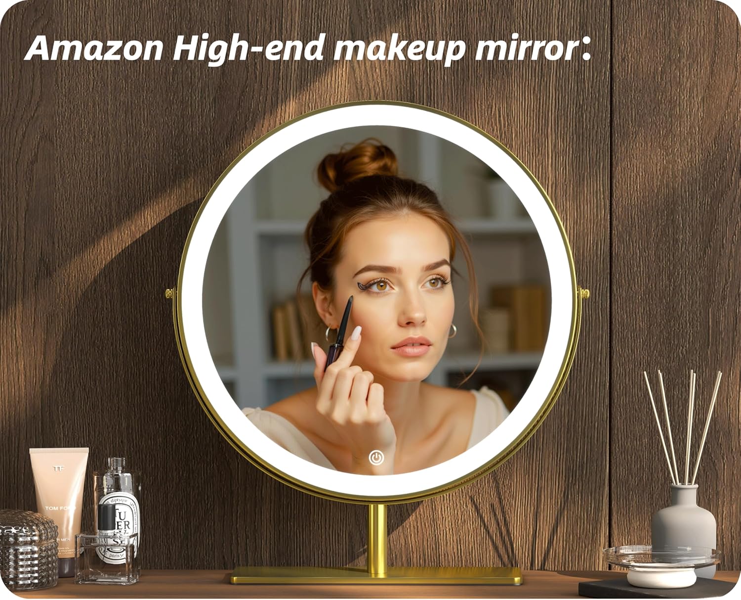 lighted vanity makeup mirror lighted vanity makeup mirror